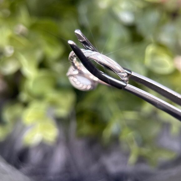 D.Y. 925 Chaceldony Doublet Ring - Picture 7 of 10